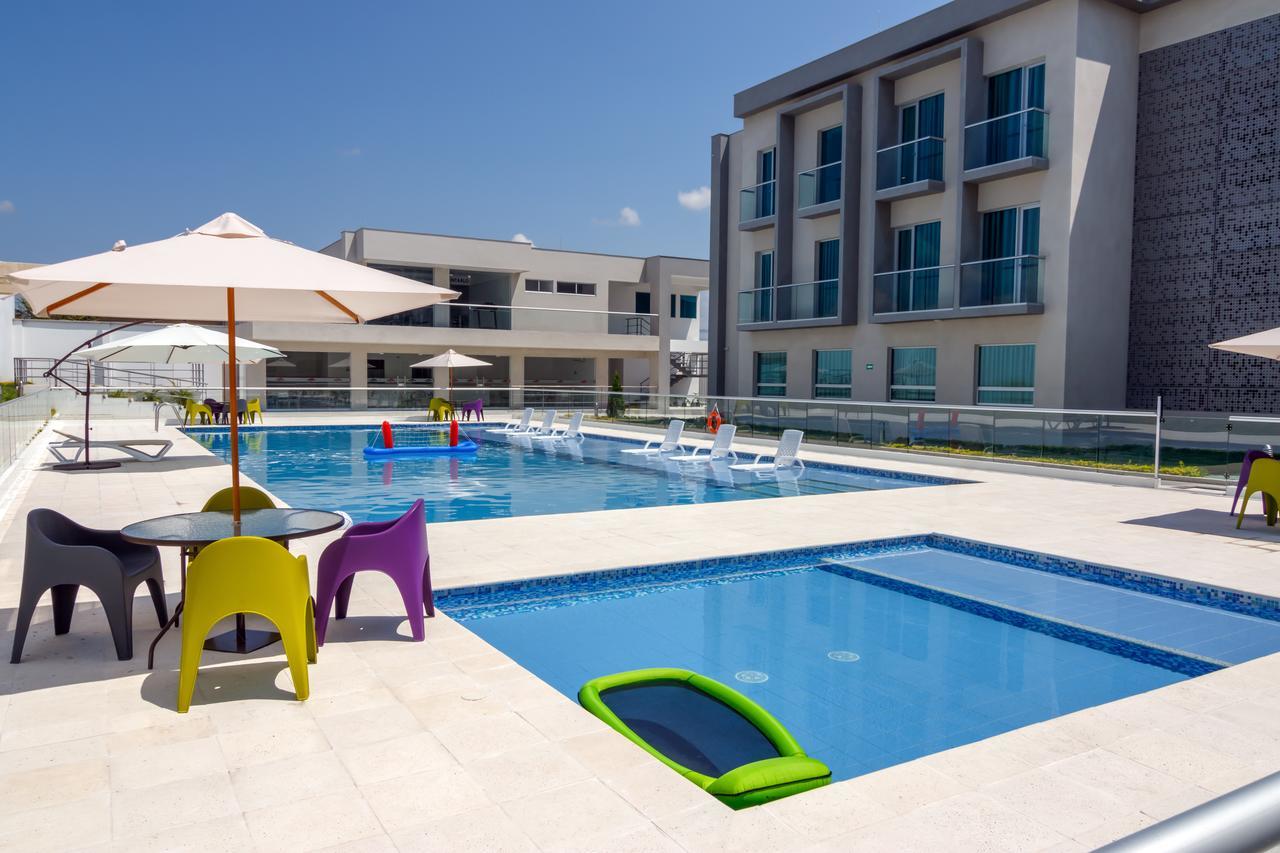 Hotel Las Olas Palermo Neiva  Buitenkant foto